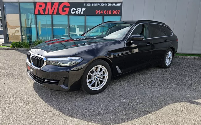 BMW 520 d Line Luxury Auto