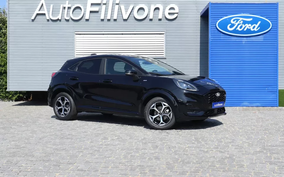 Ford Puma 1.0 EcoBoost MHEV ST-Line Aut.
