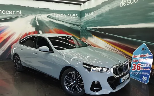 BMW 520 d Pack Desportivo M