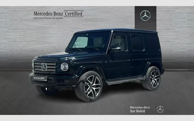 MERCEDES-BENZ Clase G G 500 Aut.