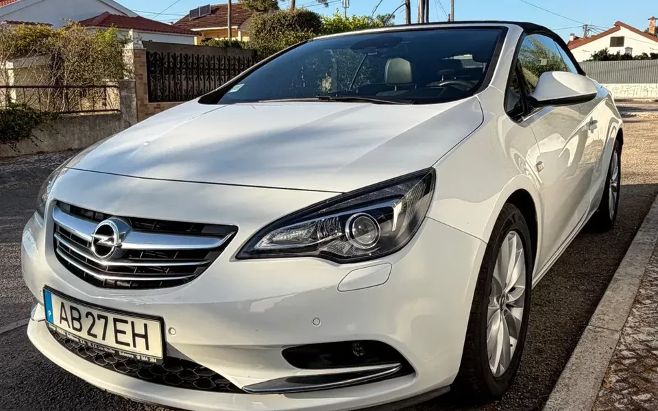 Opel Cascada 1.6 SIDI Turbo ecoFLEX S&S Edition