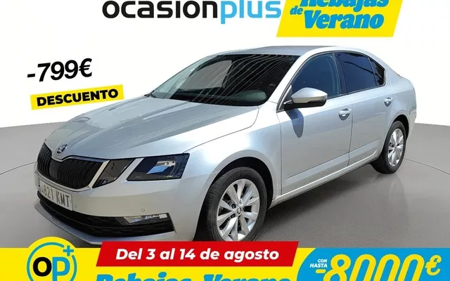 SKODA Octavia Octavia 1.4 TSI CNG Ambition 81kW