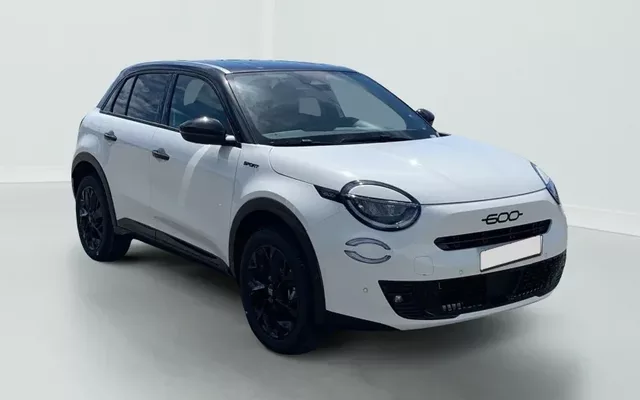 Fiat 600 T-Gen 3 1.2 Hybrid 145ch eDCT6 Sport Zéro km immatriculé