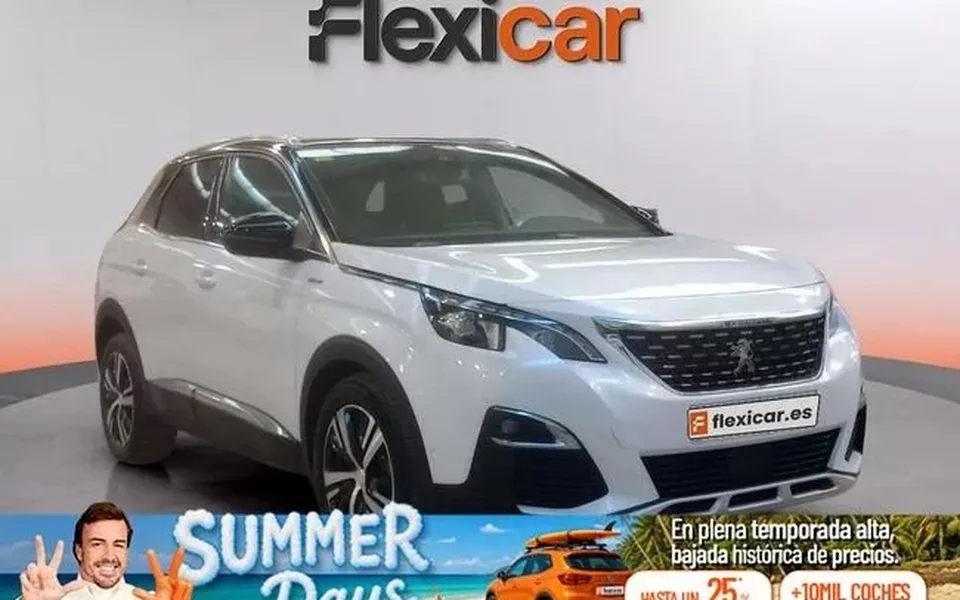 PEUGEOT 3008 GT Line BlueHDi 132kW (180CV) S&S EAT8