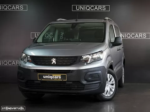 Peugeot Rifter BlueHDI 100 L1 Active