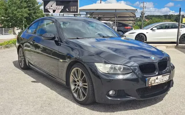BMW 320 2008 d Coupé