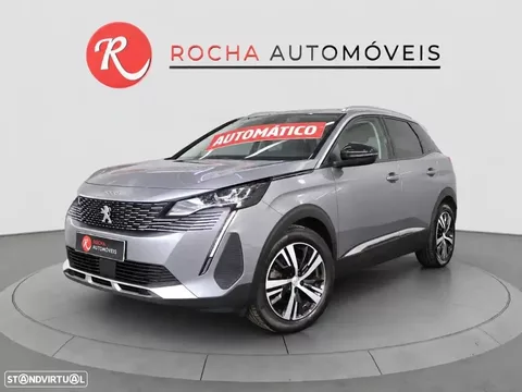 Peugeot 3008 PureTech 130 Stop & Start GPF EAT8 Active