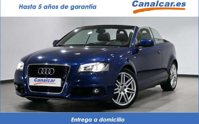 Audi A3 Cabrio 2.0 TDI Attraction DPF