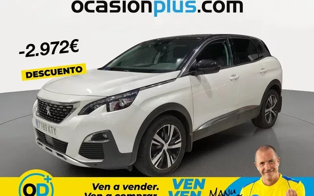 PEUGEOT 3008 SUV 3008 1.2 S&S PureTech Allure EAT8 130