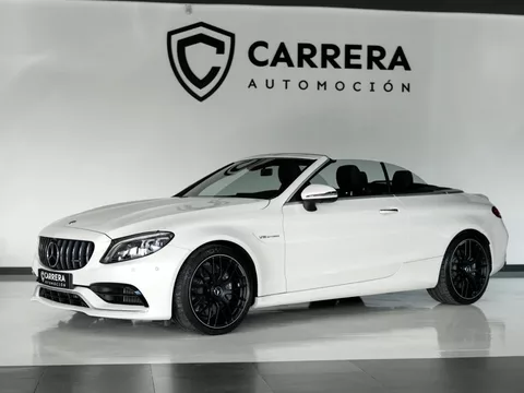 MERCEDES-BENZ Clase C C Cabrio 63 AMG Speedshift MCT 9G AMG