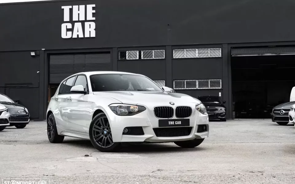 BMW 118 d Pack M