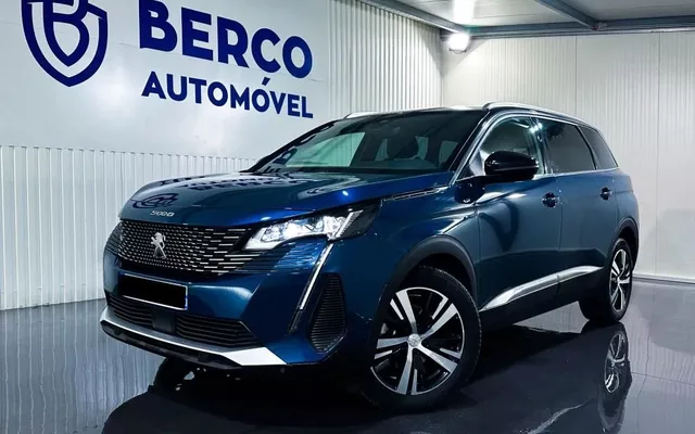 Peugeot 5008 Hybrid 136 e-DSC GT