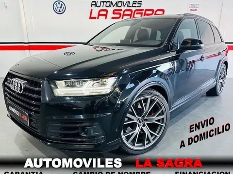 AUDI Q7 SQ7 4.0 TDI quattro tiptronic