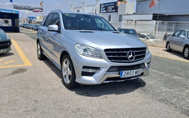 MERCEDES-BENZ Clase M ML 250BlueTec 4M Edition 1 7G Plus
