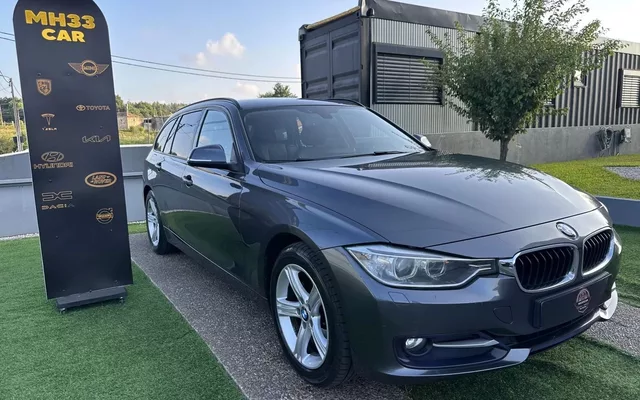 BMW 318 d Sport Line