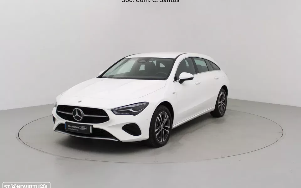 Mercedes-Benz CLA 250 e Shooting Brake Progressive
