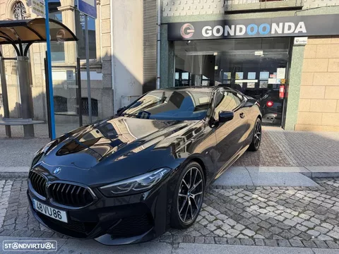 BMW 840 d xDrive Pack M