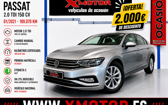 VOLKSWAGEN Passat Passat 2.0TDI EVO Business 110kW