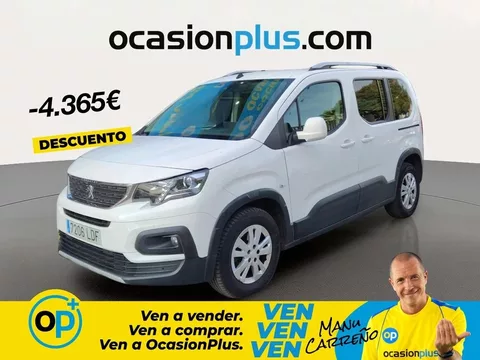 PEUGEOT Rifter Rifter 1.2 PureTech S&S Standard Allure EAT8 130