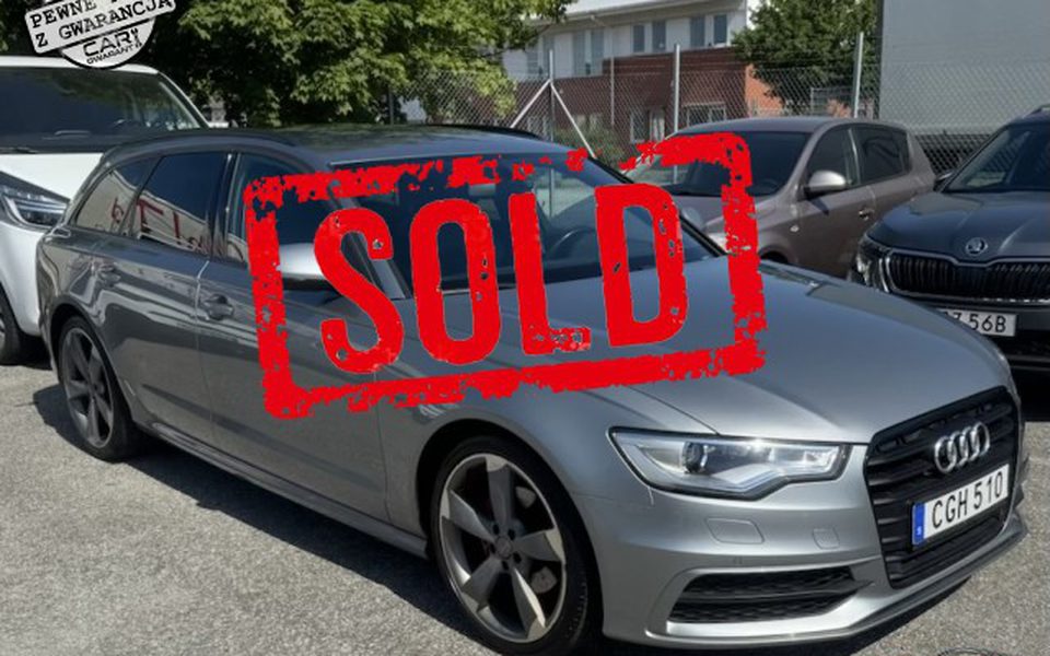 Audi A6 Avant