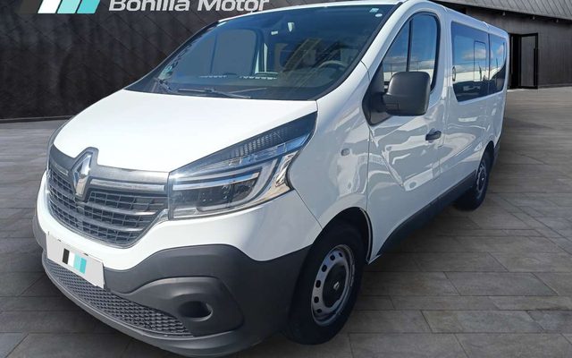 RENAULT TRAFIC 2.0 ENERGY BLUEDCI 88KW COMBI 9 120 4P 9 Plazas