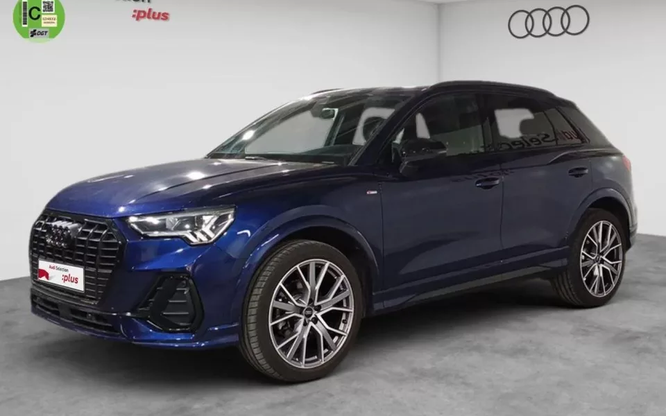 AUDI Q3 Q3 35 TDI Black line S tronic 110kW
