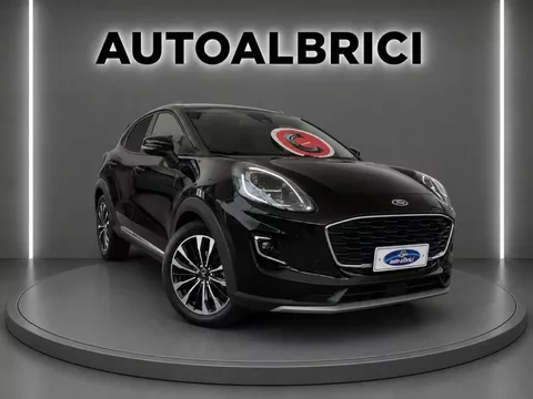 FORD Puma 1.0 ECOBOOST 125 CV HYBRID TITANIUM usato Elettrica/Benzina Nero metallizzato