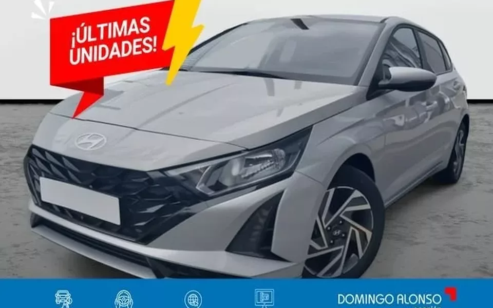 HYUNDAI i20 FL 1.0 T-GDi 73,5 kW (100 CV) Híbrido 48V MT6 2WD Emotion MY25