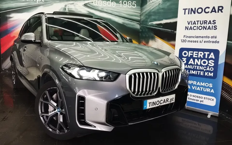 BMW X5 50 e xDrive Pack M Desportivo Pro