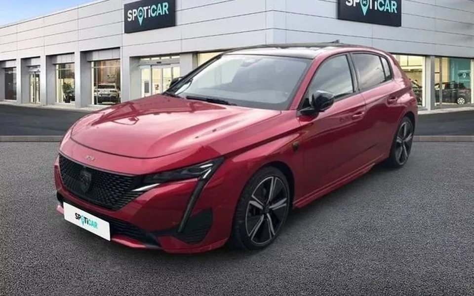 PEUGEOT 308 308 1.5 BlueHDi S&S GT EAT8 130
