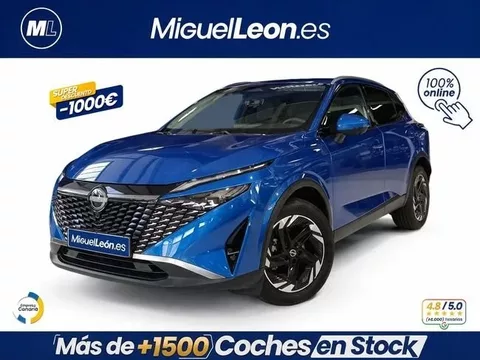 NISSAN Qashqai DIG-T 103kW N-Connecta - 24985€ en Las palmas de gran canaria