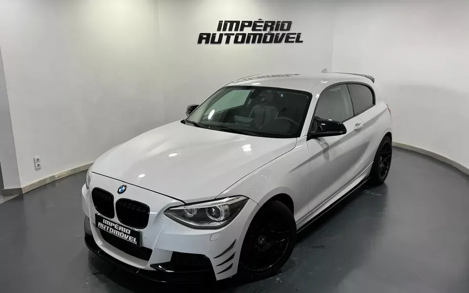 BMW 116 d Pack M