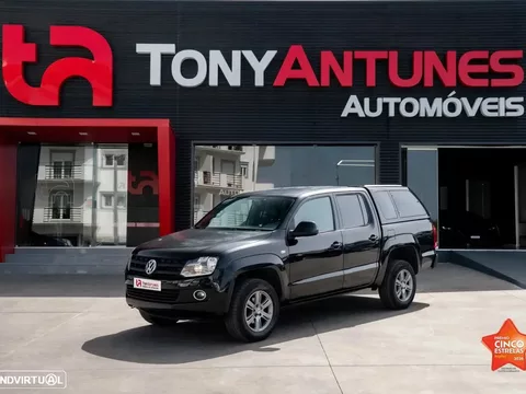 VW Amarok 2.0 BiTDI Highline