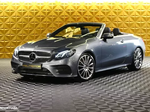 Mercedes-Benz E 220 d AMG Line