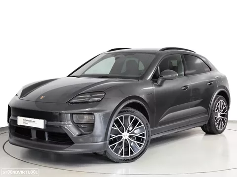 Porsche Macan Electric 4