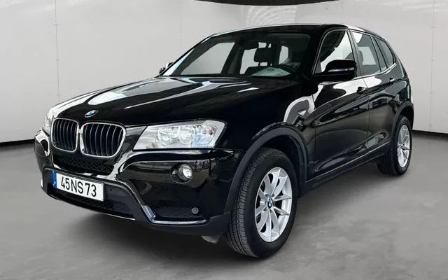BMW X3 18 d sDrive