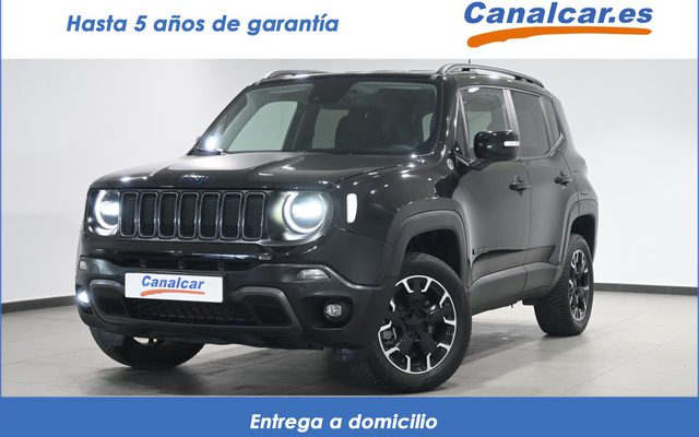 Jeep Renegade PHEV 240CV