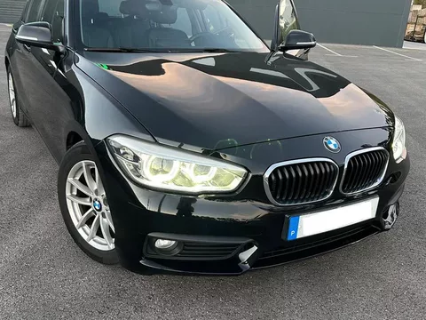 BMW 116 d EDynamics Line Sport