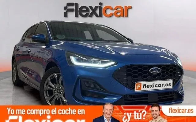 FORD Focus 1.0 Ecob. MHEV 92kW ST-Line Design SIP