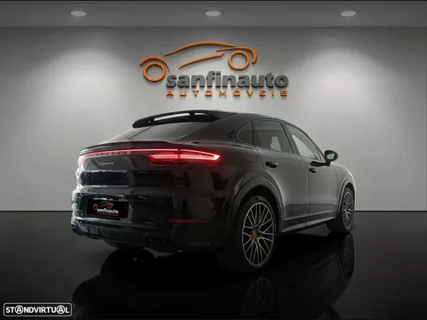 Porsche Cayenne Coupé E-Hybrid Platinum Edition