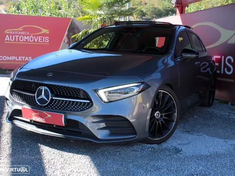 Mercedes-Benz A 180 7G-DCT AMG Line
