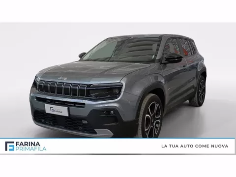 JEEP Avenger 1.2 turbo summit fwd 100cv