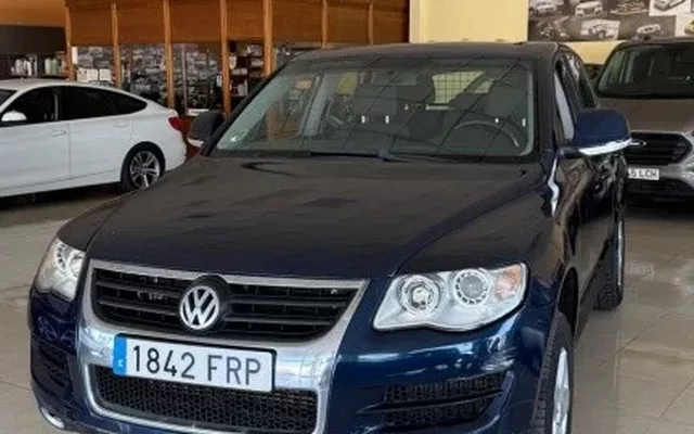 VOLKSWAGEN Touareg Touareg 2.5TDI R5 Tiptronic