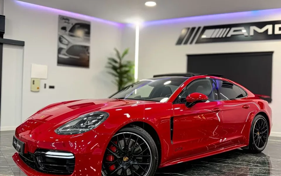 PORSCHE Panamera Panamera GTS Aut.