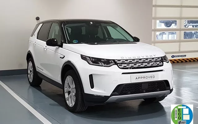 LAND-ROVER Discovery Sport Discovery Sport 2.0D TD4 MHEV SE AWD Auto 163 - 43600€ en Valladolid