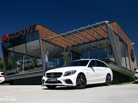 Mercedes-Benz C 300 de AMG Line