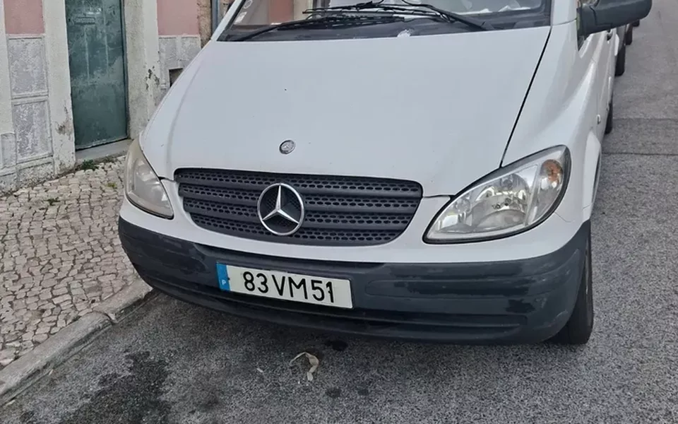 Mercedes-Benz Vito 111 CDi/34 6L Longo