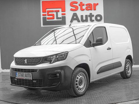 Peugeot Partner, 2022, 100 CP, 100.000 KM, Manuala