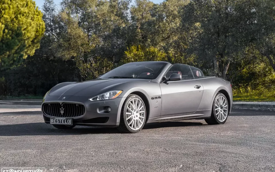 Maserati Grancabrio