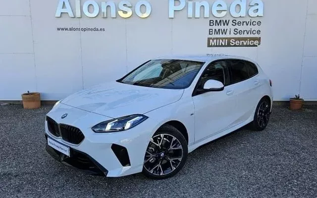 BMW Serie 1 120 d M Sport